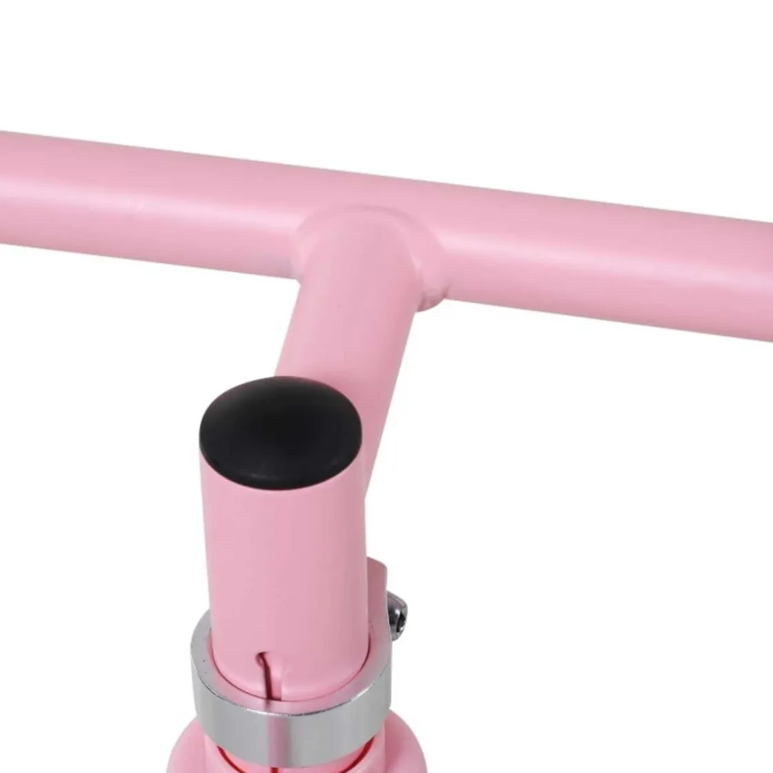 Homcom - Bicicleta de Equilibrio Sin Pedales Rosa