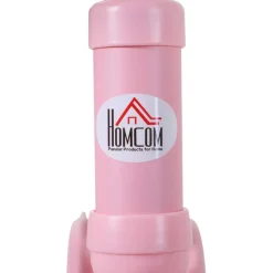 Homcom - Bicicleta de Equilibrio Sin Pedales Rosa