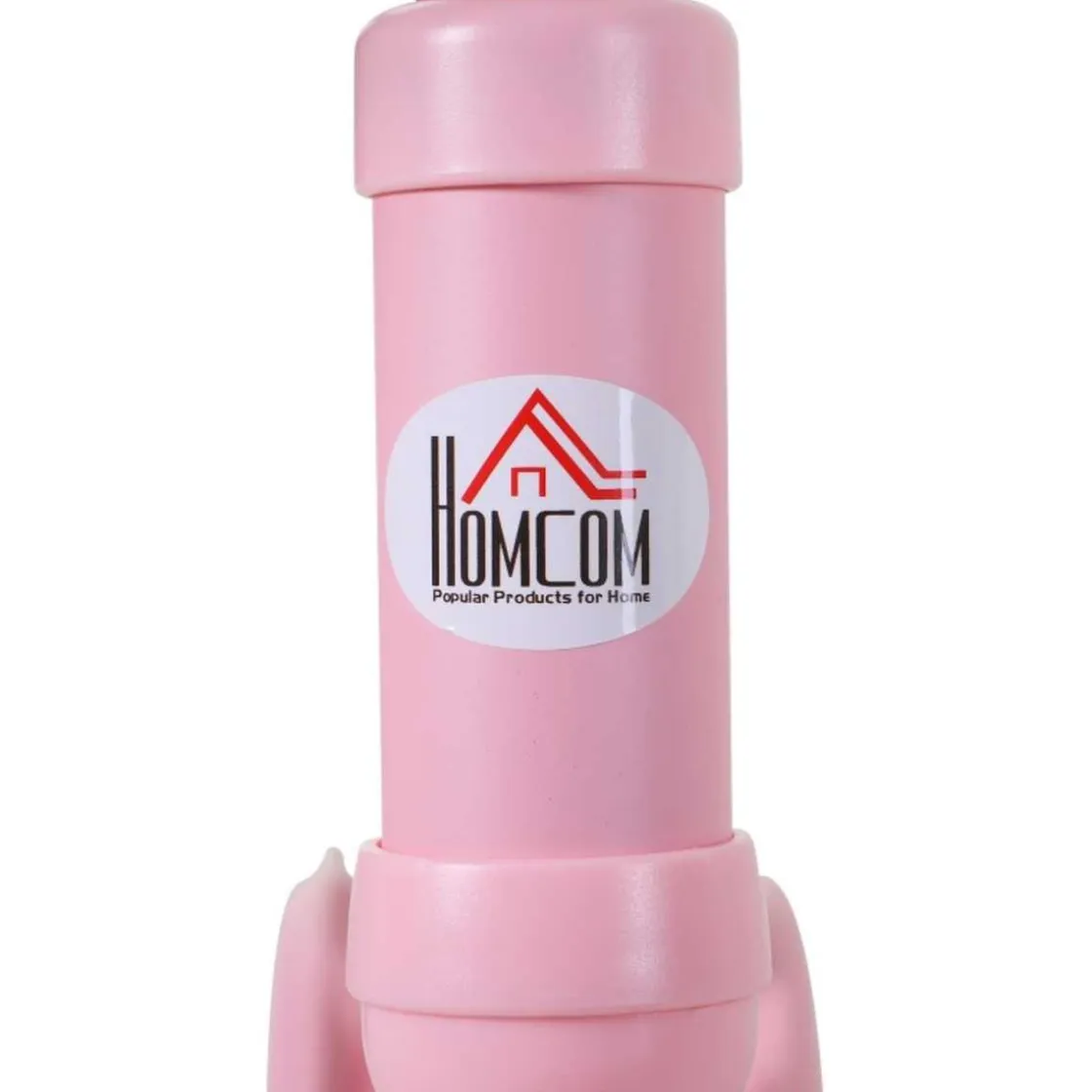 Homcom - Bicicleta de Equilibrio Sin Pedales Rosa