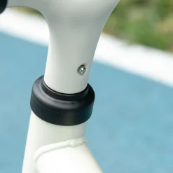 AIYAPLAY Homcom - Bicicleta Equilibrio ajustable Blanco