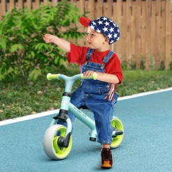 AIYAPLAY Homcom - Bicicleta Equilibrio ajustable Azul