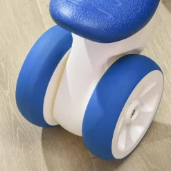 Homcom - Bicicleta sin pedales blanco-azul* Motos Y Triciclos