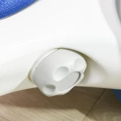 Homcom - Bicicleta sin pedales blanco-azul* Motos Y Triciclos