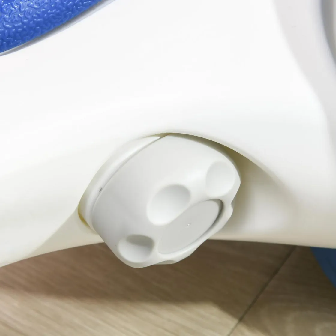 Homcom - Bicicleta sin pedales blanco-azul* Motos Y Triciclos