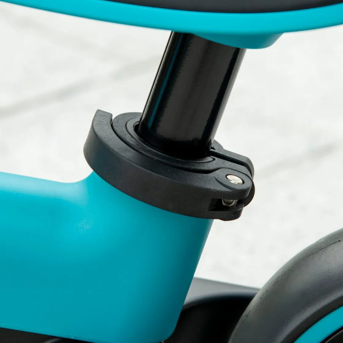 Homcom - Bicicleta sin pedales azul