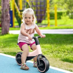 Homcom - Bicicleta sin pedales rosa* Motos Y Triciclos