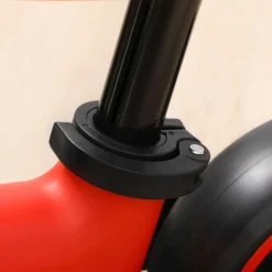 Homcom - Bicicleta sin pedales rojo