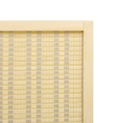 Homcom - Biombo de bambú 4 paneles* Estilo De Vida