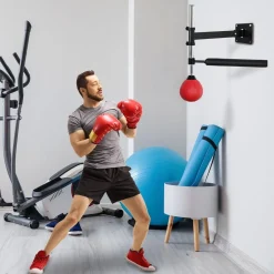 Homcom - Bola de velocidad de pared