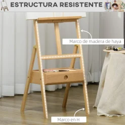 Homcom - Caballete de pintura