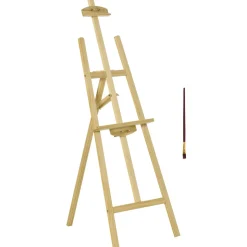 Homcom - Caballete de pintura de madera* Arte Y Manualidades