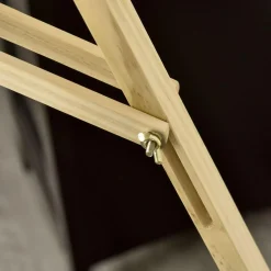 Homcom - Caballete de pintura de madera* Arte Y Manualidades