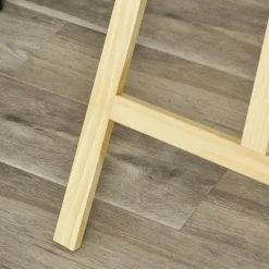 Homcom - Caballete de pintura de madera* Arte Y Manualidades