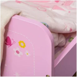 Homcom - Cama infantil 3-6 años color rosa* Estilo De Vida