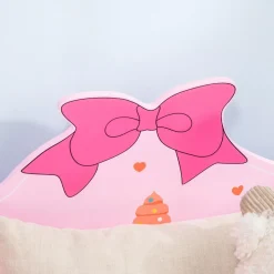 Homcom - Cama infantil corazones Rosa* Estilo De Vida