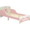 Homcom - Cama infantil Montañas Rosa* Estilo De Vida