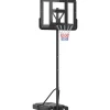 Homcom - Canasta completa baloncesto con base 365 cm* Deportes