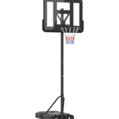 Homcom - Canasta completa baloncesto con base 365 cm* Deportes