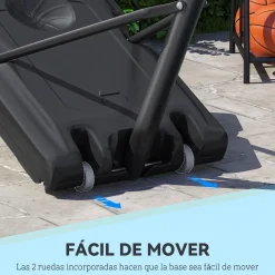 Homcom - Canasta completa baloncesto con base 365 cm* Deportes