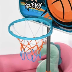 Homcom - Canasta con soporte ajustable