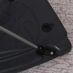 Homcom - Canasta con soporte ajustable