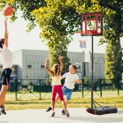 Homcom - Canasta de baloncesto de pie ajustable de 295-261 cm* Deportes