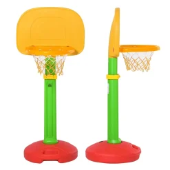Homcom - Canasta de baloncesto infantil