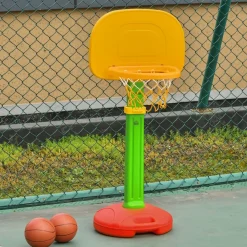Homcom - Canasta de baloncesto infantil