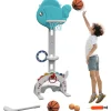 AIYAPLAY Homcom - Canasta infantil baloncesto para interior* Deportes