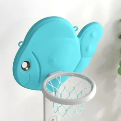 AIYAPLAY Homcom - Canasta infantil baloncesto para interior* Deportes