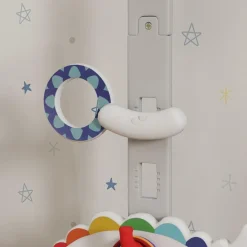 AIYAPLAY Homcom - Canasta infantil baloncesto para interior* Deportes