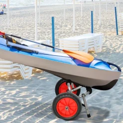 Homcom - Carro de transporte Kayak* Deportes