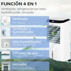 Homcom - Climatizador Evaporativo