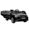 Homcom - Coche de batería Audi E-tron Negro* Vehículos De Batería O A Pedales