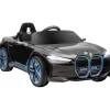 Homcom - Coche elécrico BMW i4 Negro