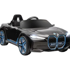 Homcom - Coche elécrico BMW i4 Negro