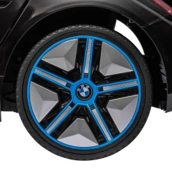 Homcom - Coche elécrico BMW i4 Negro