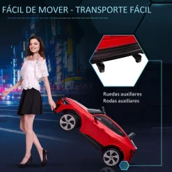Homcom - Coche eléctrico Audi e-tron* Vehículos De Batería O A Pedales
