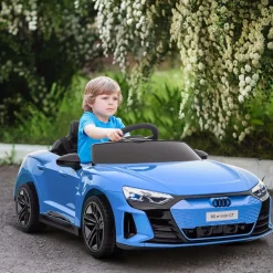 Homcom - Coche eléctrico Audi RS e-tron GT* Vehículos De Batería O A Pedales