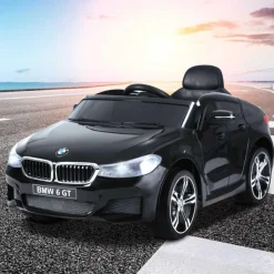 Homcom - Coche Eléctrico Infantil BMW 6GT