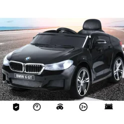Homcom - Coche Eléctrico Infantil BMW 6GT