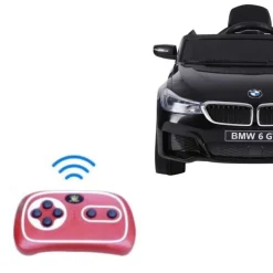 Homcom - Coche Eléctrico Infantil BMW 6GT