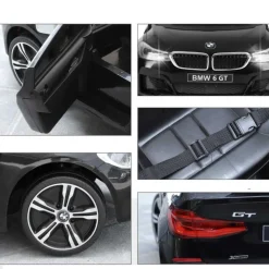 Homcom - Coche Eléctrico Infantil BMW 6GT