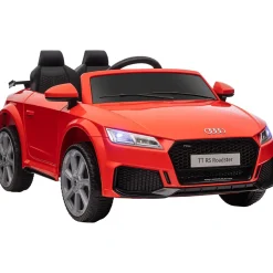 Homcom - Coche Eléctrico Infantil Audi TT* Vehículos De Batería O A Pedales