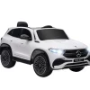 Homcom - Coche Eléctrico Mercedes-Benz EQA Blanco* Vehículos De Batería O A Pedales