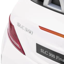 Homcom - Coche eléctrico Mercedes blanco