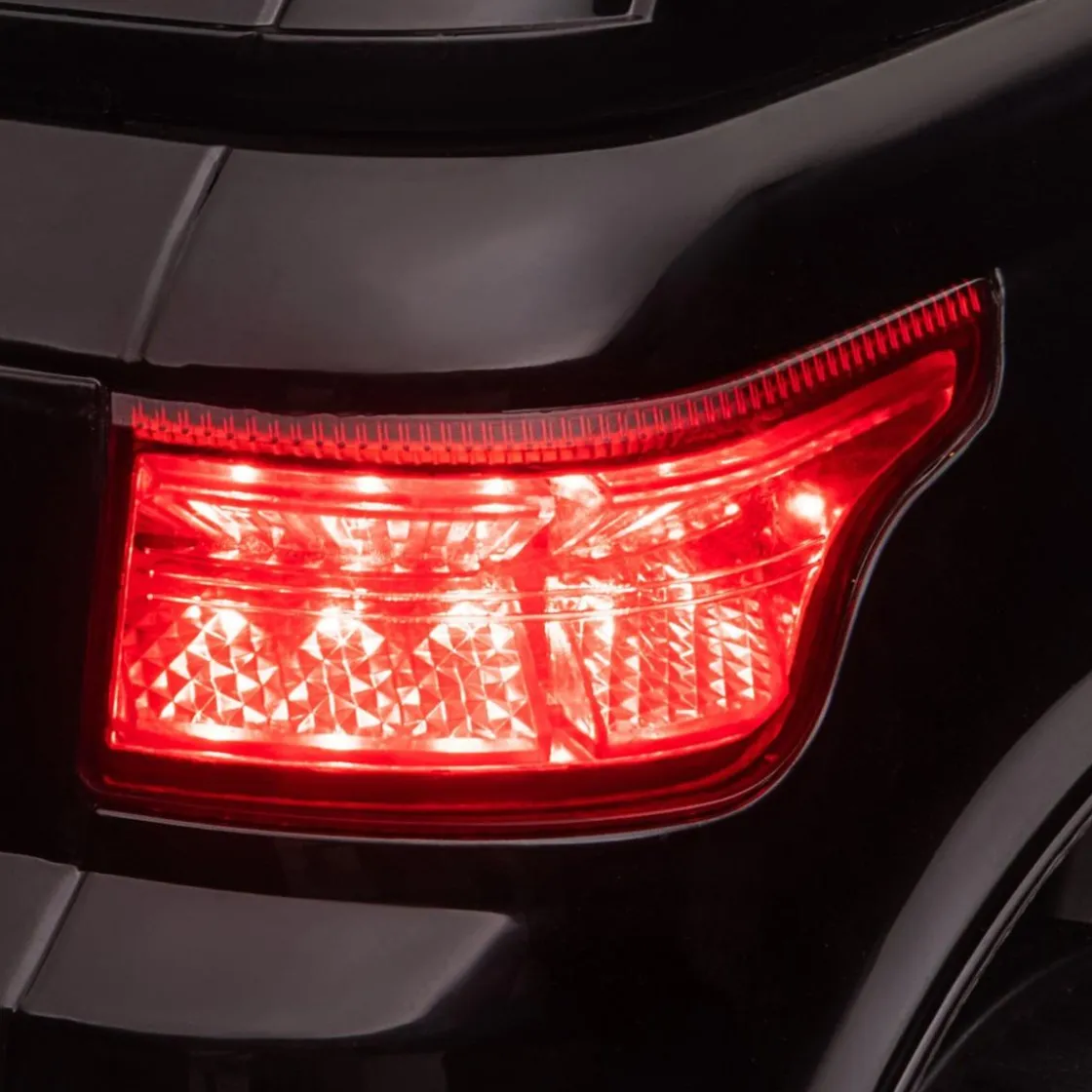 Homcom - Coche eléctrico SUV negro* Vehículos De Batería O A Pedales