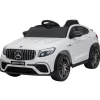 Homcom - Coche infantil eléctrico - Mercedes Benz AMG blanco