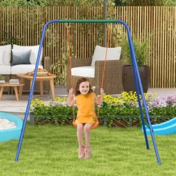 Outsunny Homcom - Columpio infantil individual* Columpios