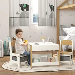 Homcom - Conjunto de Mesa con Sillas* Estilo De Vida